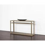 Doncaster Wooden Rectangular Console Table - LOOMLAN - SUNPAN - Console Tables