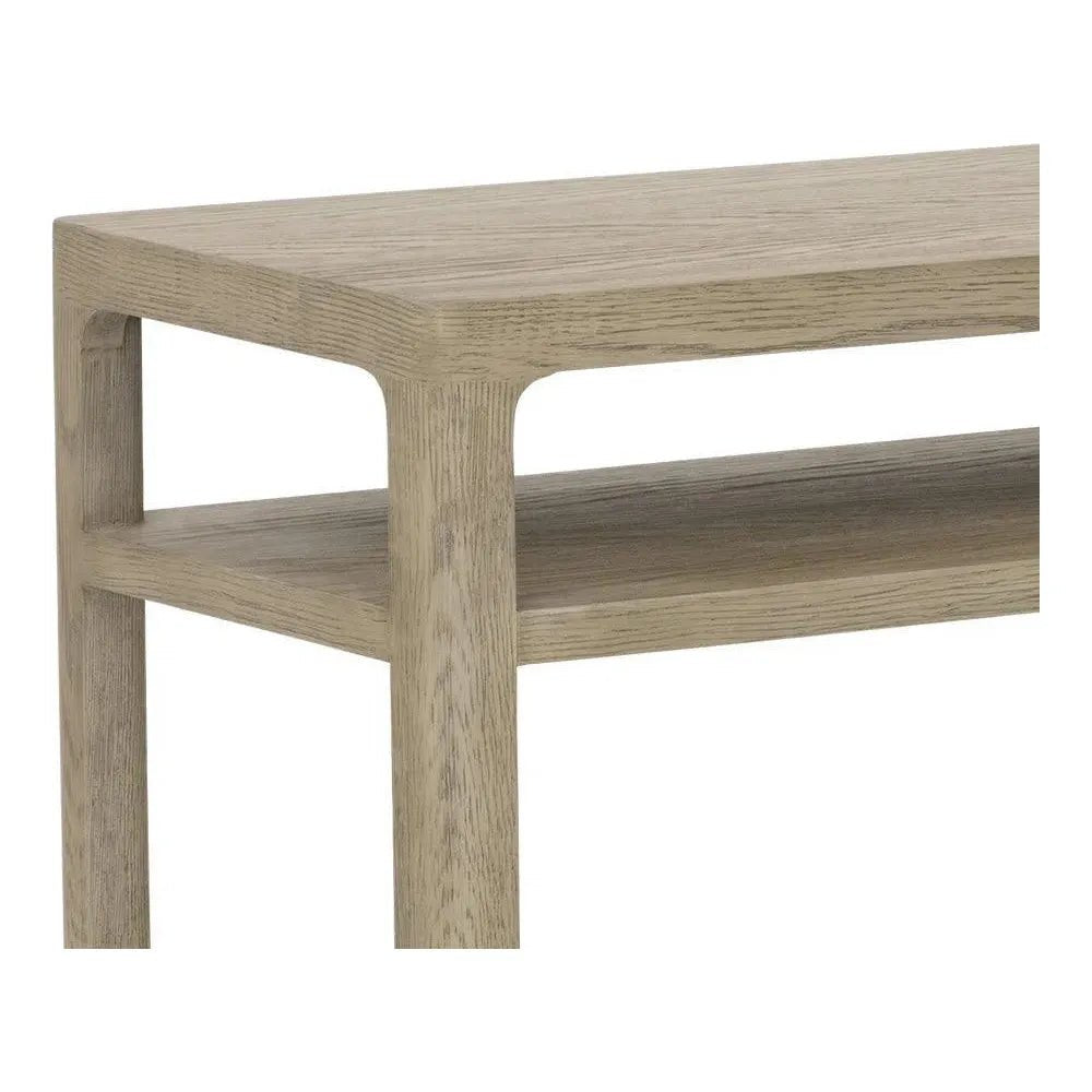 Doncaster Wooden Rectangular Console Table - LOOMLAN - SUNPAN - Console Tables