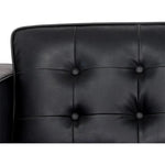 Donnie Leather Classic Sofa - LOOMLAN - SUNPAN - Sofas & Loveseats