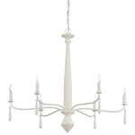 Donnybrook 6 - Light Chandelier - LOOMLAN - Currey & Co - Chandeliers