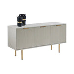 Dorada Wooden Grey Sideboard - LOOMLAN - SUNPAN - Sideboards