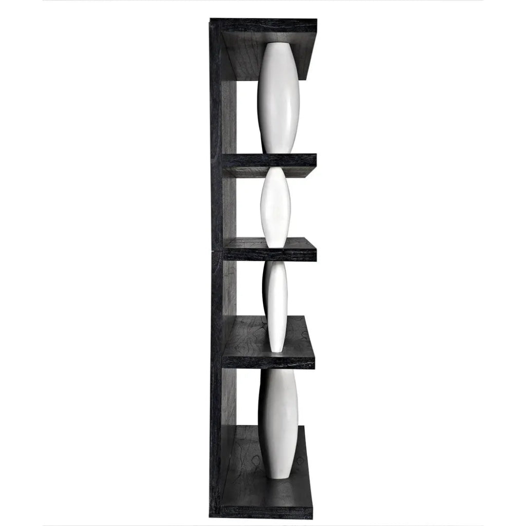 Dorian Wood Shelving - LOOMLAN - Noir - Wall Shelves & Ledgers