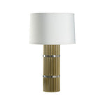 Douglas Grandeur And Texture Antique Brass Table Lamp - LOOMLAN - Chelsea House - Table Lamps