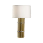 Douglas Grandeur And Texture Antique Brass Table Lamp - LOOMLAN - Chelsea House - Table Lamps