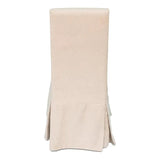 Draped Dining Chairs Set of 2 - LOOMLAN - Sarreid - Dining Chairs