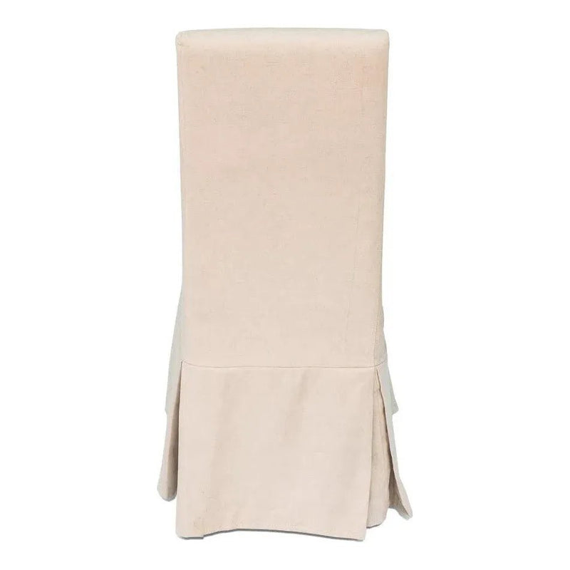 Draped Dining Chairs Set of 2 - LOOMLAN - Sarreid - Dining Chairs