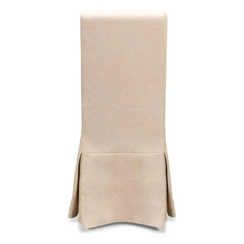 Draped Dining Chairs Set of 2 - LOOMLAN - Sarreid - Dining Chairs