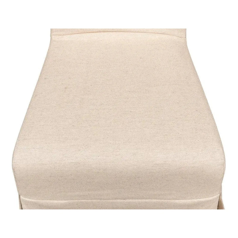 Draped Dining Chairs Set of 2 - LOOMLAN - Sarreid - Dining Chairs