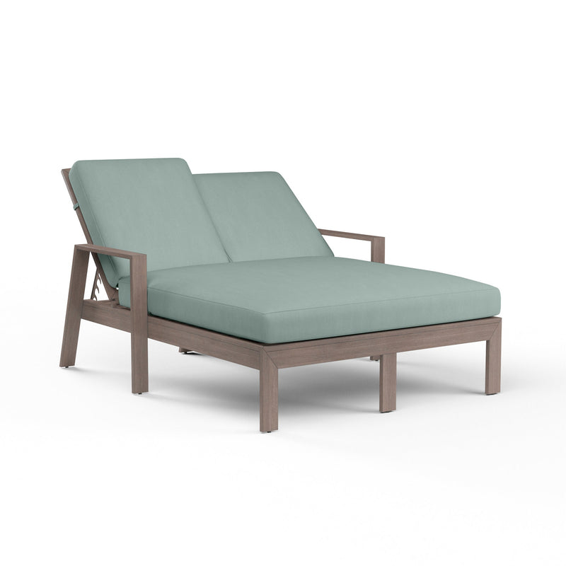 Laguna Sunbrella Outdoor Double Chaise Lounge