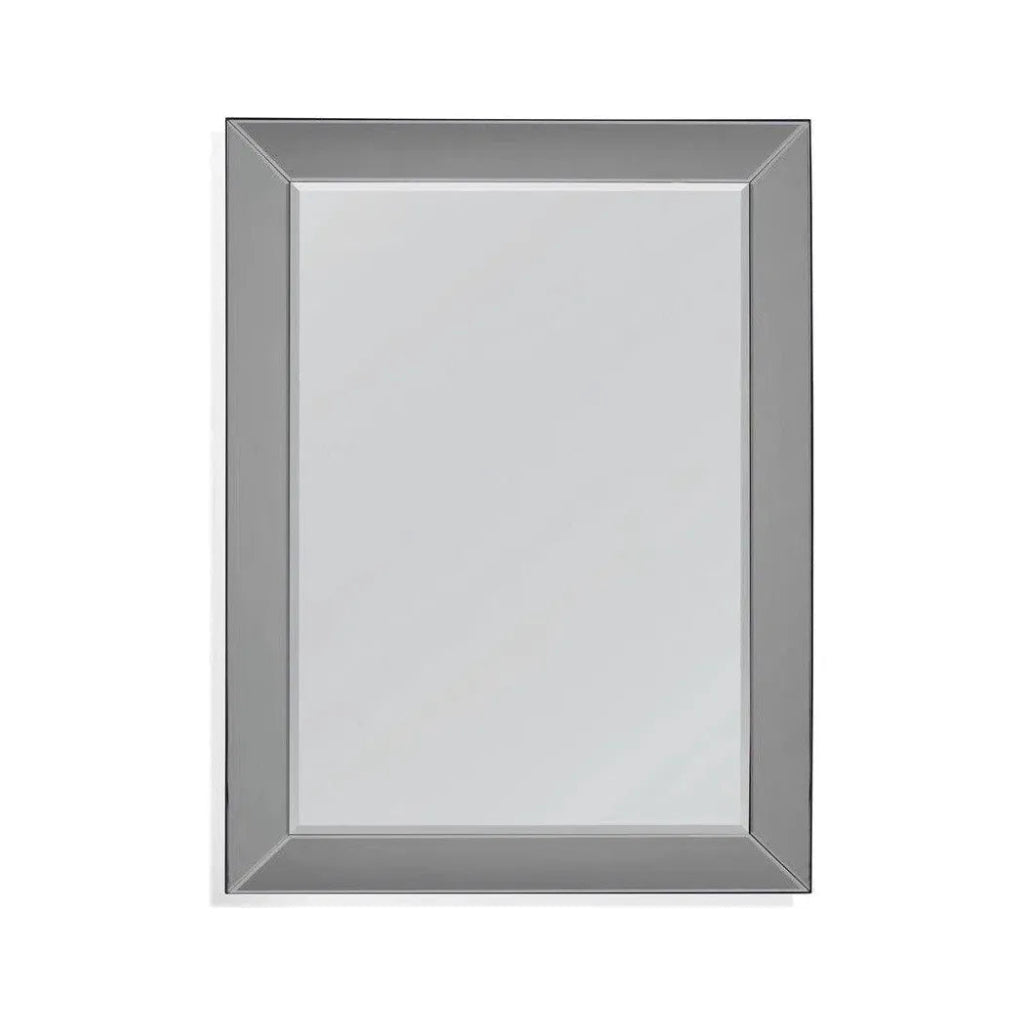 Drew MDF Grey Horizontal & Vertical Wall Mirror - LOOMLAN - Wall Mirrors