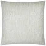 Dripping White Throw Pillow With Insert - LOOMLAN - D.V. Kap - Throw Pillows