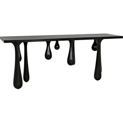 Drop Console, Pale - LOOMLAN - Noir - Console Tables