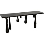 Drop Console, Pale - LOOMLAN - Noir - Console Tables