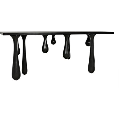 Drop Console, Pale - LOOMLAN - Noir - Console Tables