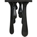 Drop Console, Pale - LOOMLAN - Noir - Console Tables