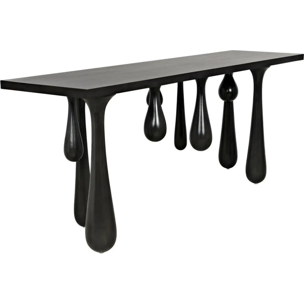 Drop Console, Pale - LOOMLAN - Noir - Console Tables