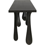 Drop Console, Pale - LOOMLAN - Noir - Console Tables