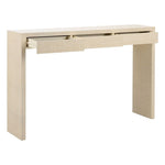 Drop Zone Raffia Warpped Console Table - LOOMLAN - Chelsea House - Console Tables