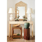 Drop Zone Raffia Warpped Console Table - LOOMLAN - Chelsea House - Console Tables