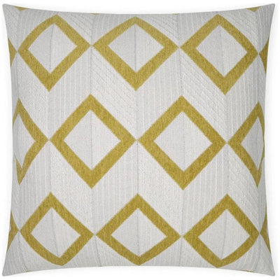 Dublin Citron Yellow Throw Pillow Insert - LOOMLAN - D.V. Kap - Throw Pillows