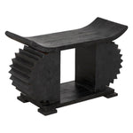 Duma Wooden Black Bedroom Bench - LOOMLAN - Bedroom Benches