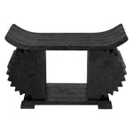 Duma Wooden Black Bedroom Bench - LOOMLAN - Bedroom Benches