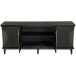 Dumont Wood Black Sideboard - LOOMLAN - Noir - Sideboards