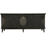 Dumont Wood Black Sideboard - LOOMLAN - Noir - Sideboards