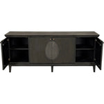 Dumont Wood Black Sideboard - LOOMLAN - Noir - Sideboards