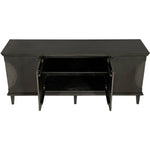 Dumont Wood Black Sideboard - LOOMLAN - Noir - Sideboards