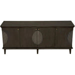 Dumont Wood Black Sideboard - LOOMLAN - Noir - Sideboards