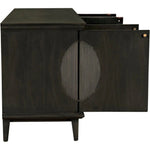 Dumont Wood Black Sideboard - LOOMLAN - Noir - Sideboards