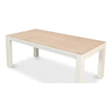 Duncan Extendable Dining Table for 8 People - LOOMLAN - Sarreid - Dining Tables