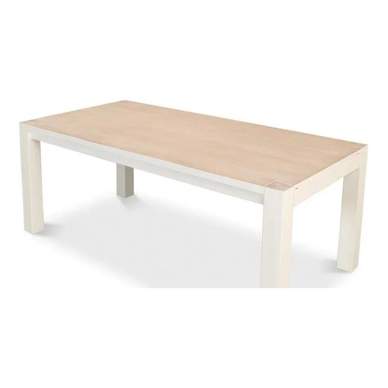 Duncan Extendable Dining Table for 8 People - LOOMLAN - Sarreid - Dining Tables