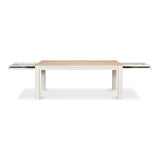 Duncan Extendable Dining Table for 8 People - LOOMLAN - Sarreid - Dining Tables