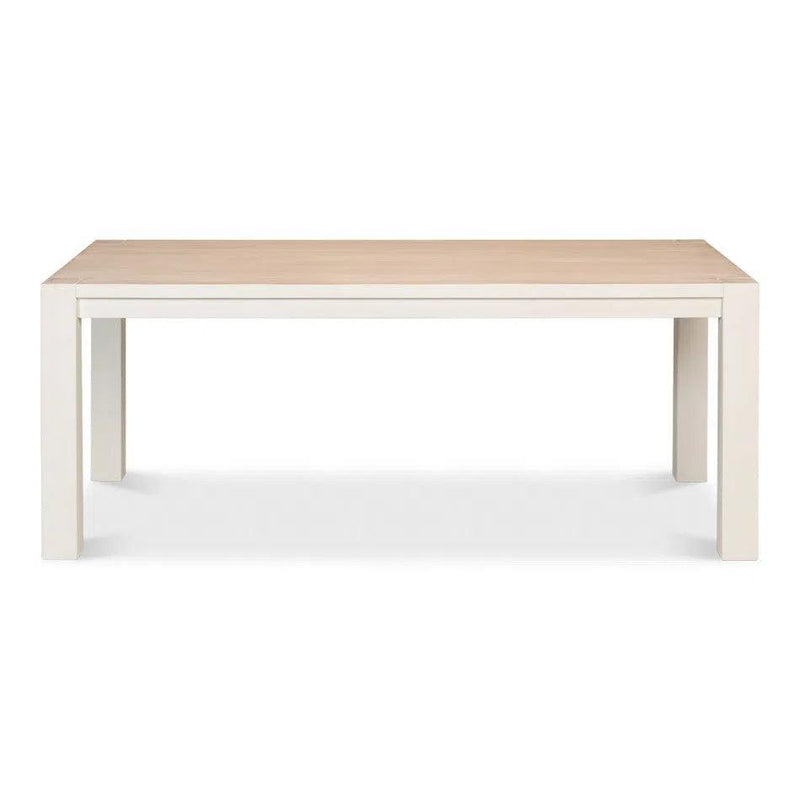 Duncan Extendable Dining Table for 8 People - LOOMLAN - Sarreid - Dining Tables