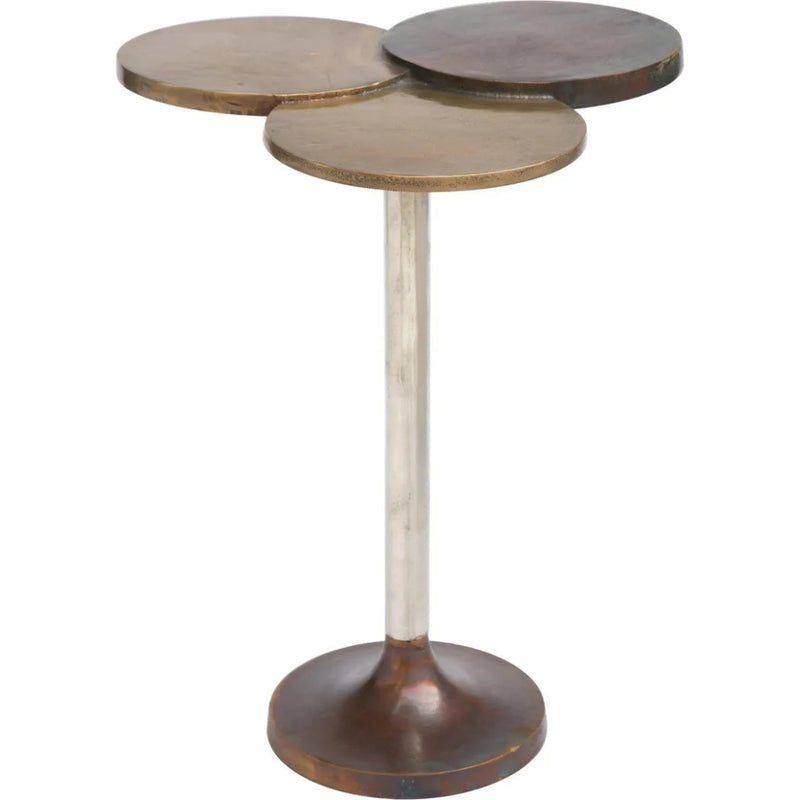 Dundee Accent Table Multicolor - LOOMLAN - Zuo Modern - Side Tables