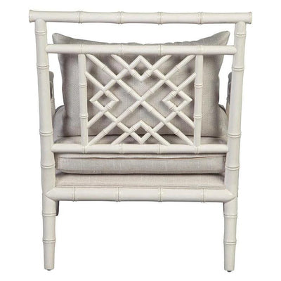 Durango Linen Arm Chair - LOOMLAN - Furniture Classics - Accent Chairs