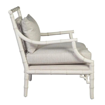 Durango Linen Arm Chair - LOOMLAN - Furniture Classics - Accent Chairs