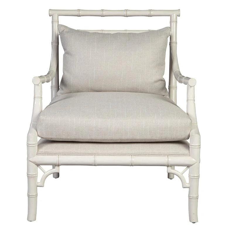 Durango Linen Arm Chair - LOOMLAN - Furniture Classics - Accent Chairs