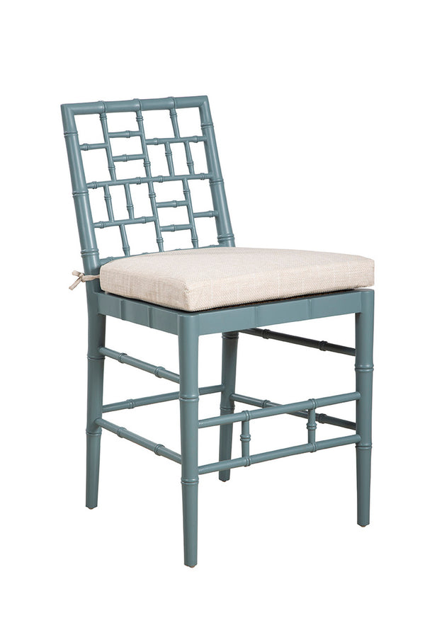 Hugo Linen Upholstered Modern Counter Stool