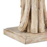 Driftwood Whitewash Table Lamp