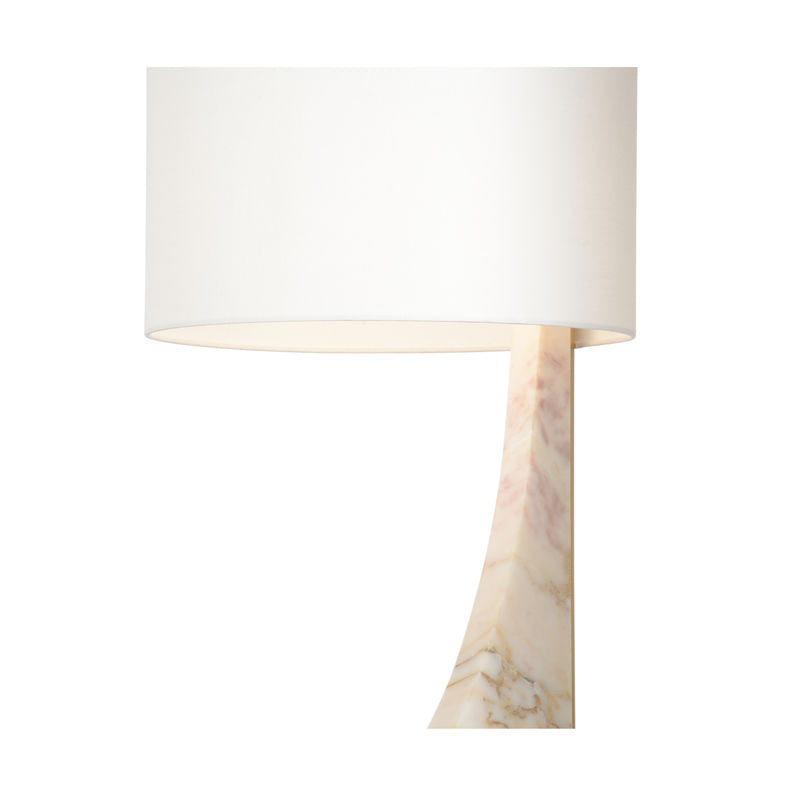 Sorrento Calacatta Gold Marble Design Table Lamp