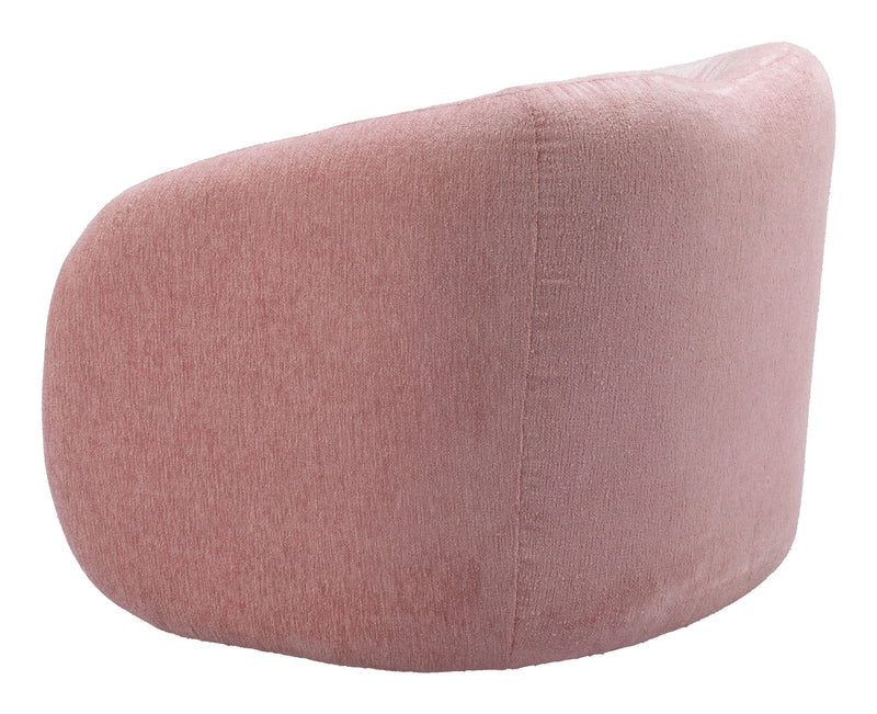 Tallin Mauve Pink Accent Arm Chair