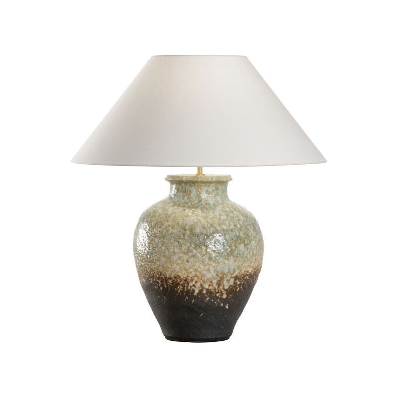 Daichi Unique Glaze Finish Handcrafted Table Lamp