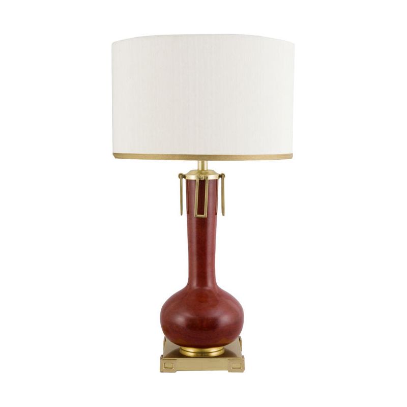 Eden Antique Brass Table Lamp - LOOMLAN - Wildwood - Table Lamps