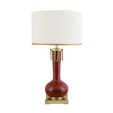 Eden Antique Brass Table Lamp