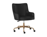 Franklin Leather Upholstered Modern Office Chair