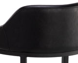 Astra Leather Upholstered Counter Stool