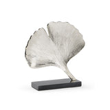 Ginkgo Modern Design Marble Base Sculpture